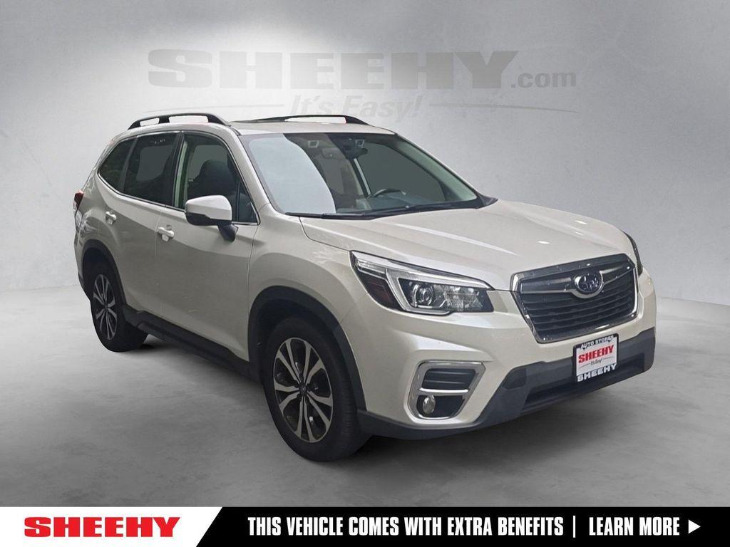 used 2020 Subaru Forester car, priced at $23,500