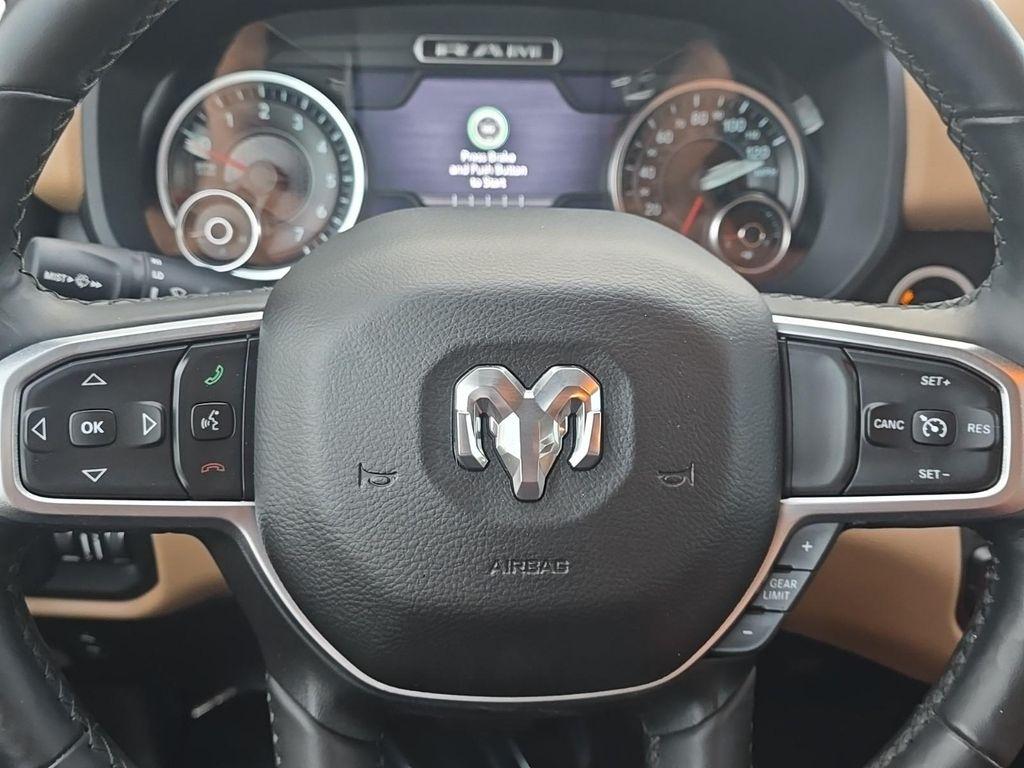 used 2019 Ram 1500 car, priced at $28,500