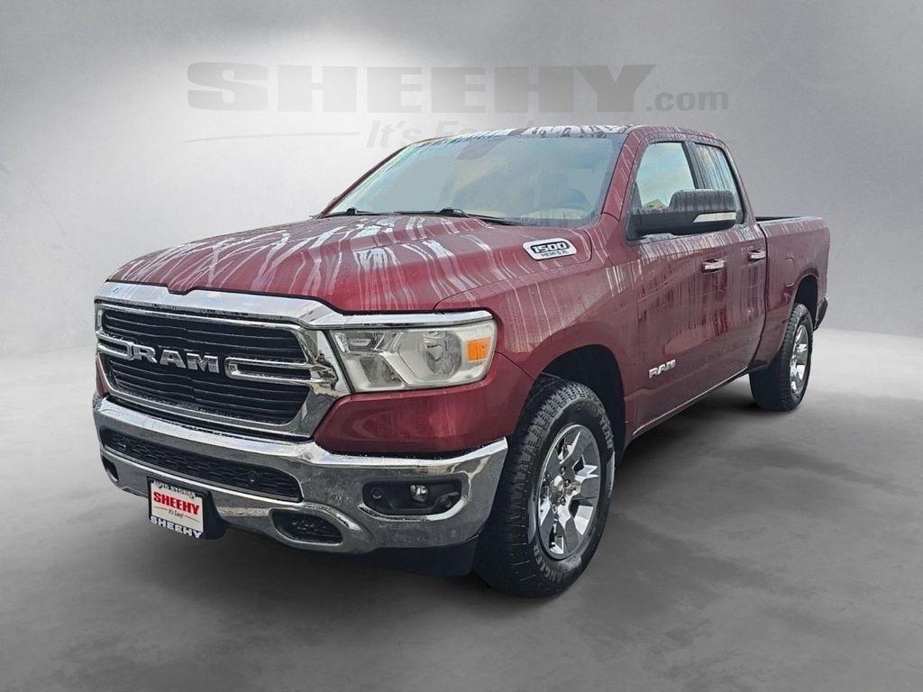 used 2019 Ram 1500 car, priced at $28,500