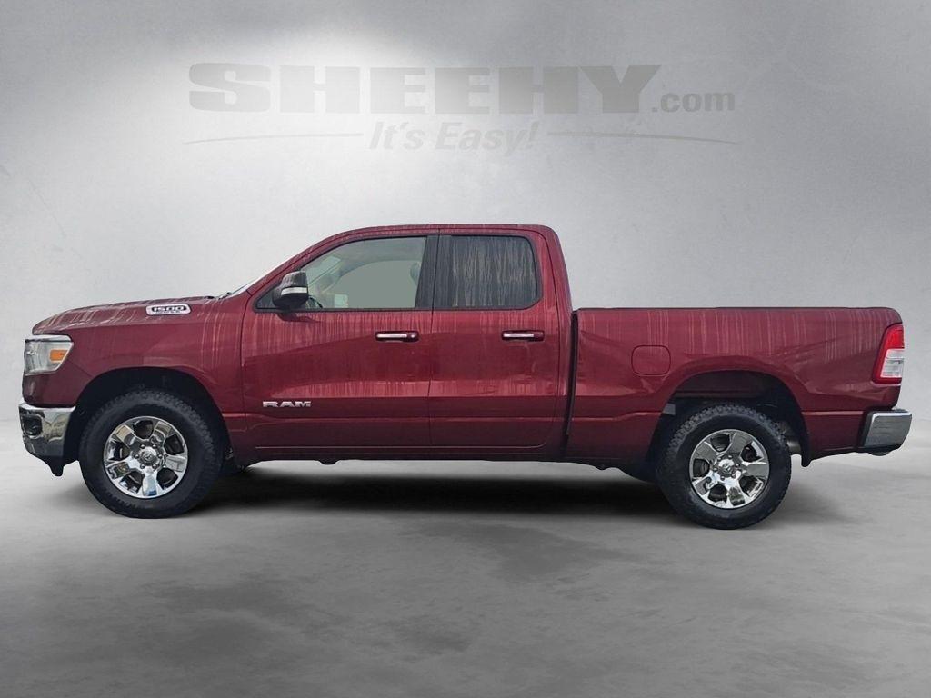 used 2019 Ram 1500 car, priced at $28,500
