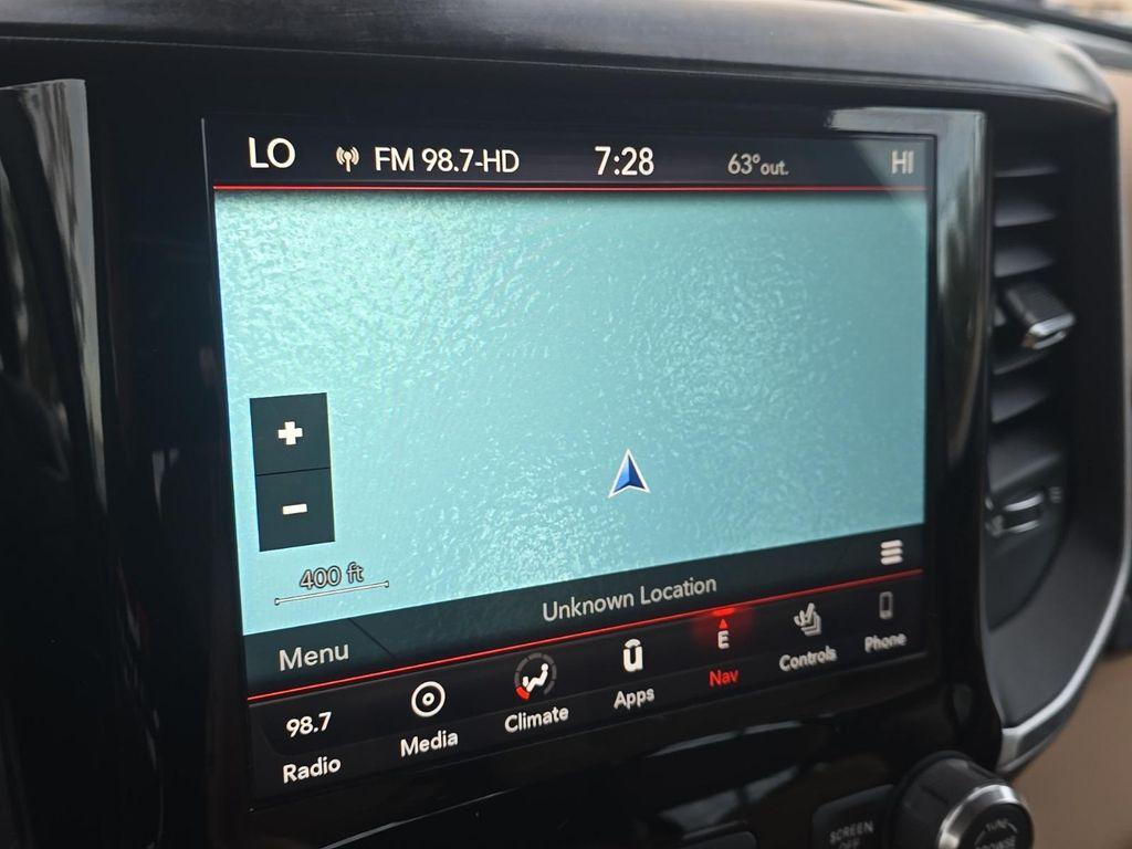 used 2019 Ram 1500 car, priced at $28,500