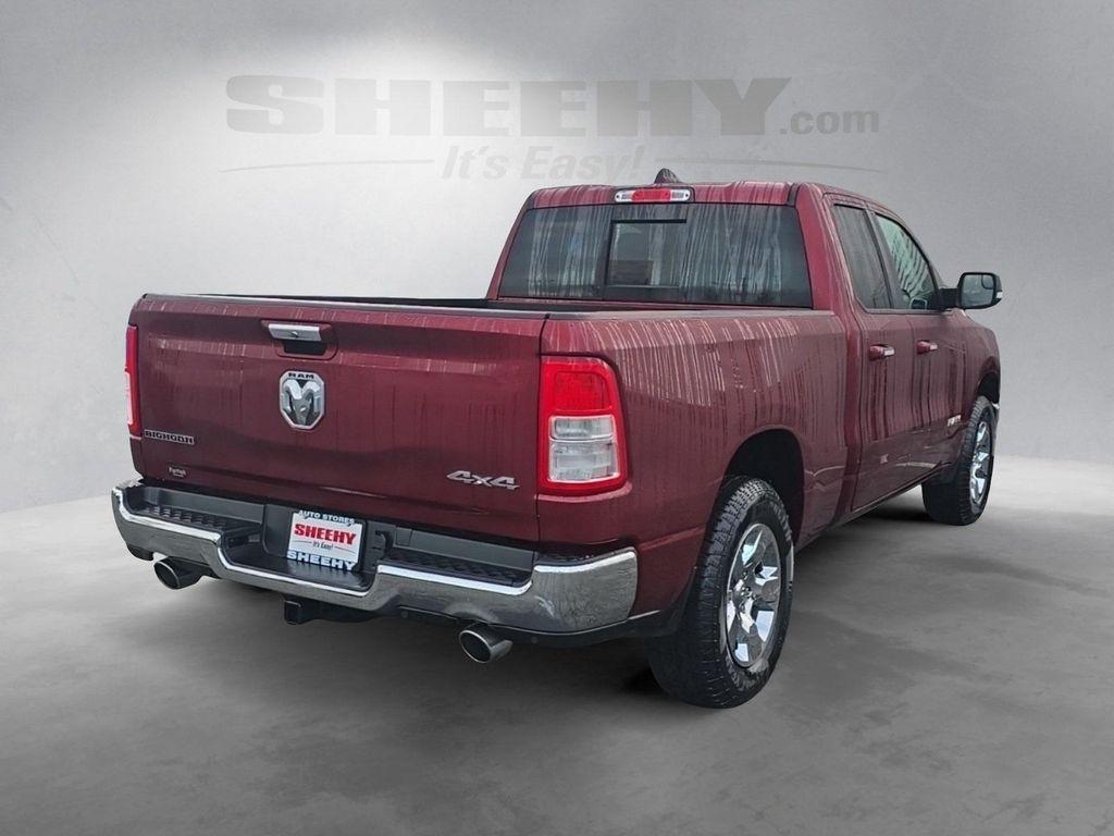 used 2019 Ram 1500 car, priced at $28,500