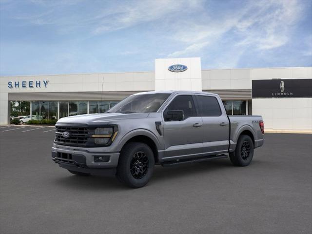 new 2024 Ford F-150 car, priced at $56,767