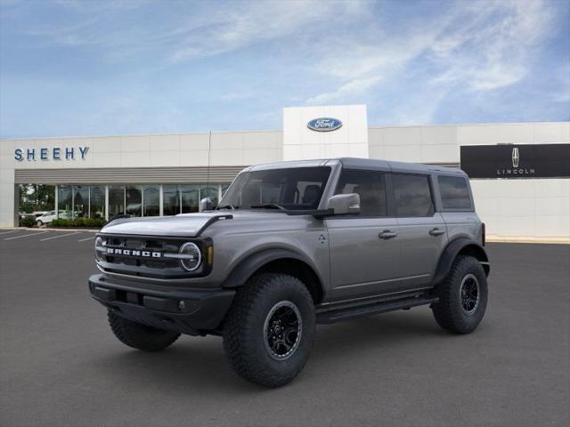 new 2024 Ford Bronco car, priced at $55,059