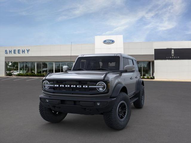 new 2024 Ford Bronco car, priced at $55,059