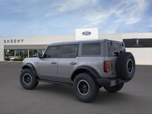 new 2024 Ford Bronco car, priced at $55,059