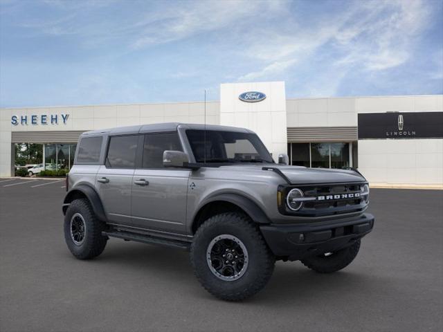 new 2024 Ford Bronco car, priced at $55,059