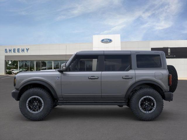 new 2024 Ford Bronco car, priced at $55,059