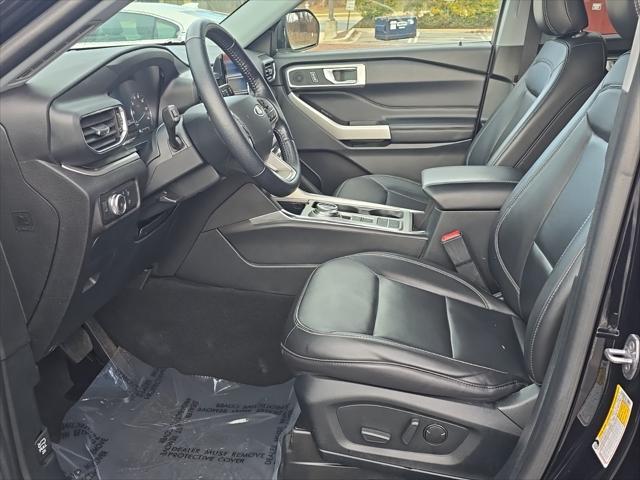 used 2022 Ford Explorer car, priced at $25,500