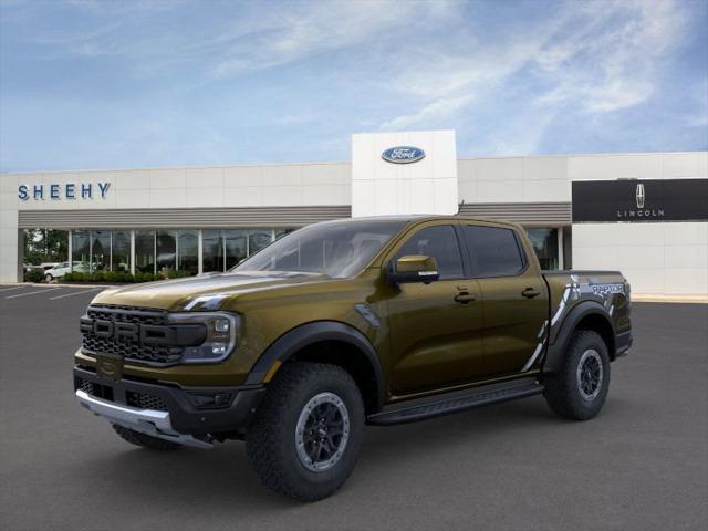 new 2024 Ford Ranger car, priced at $59,650