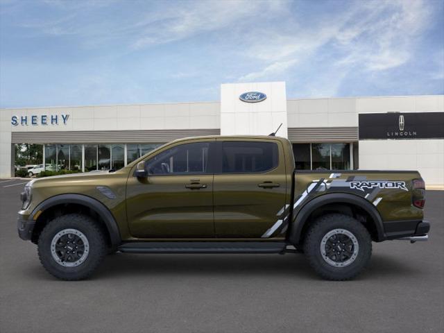 new 2024 Ford Ranger car, priced at $59,650