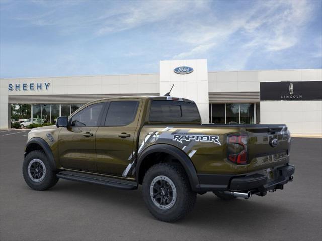 new 2024 Ford Ranger car, priced at $59,650