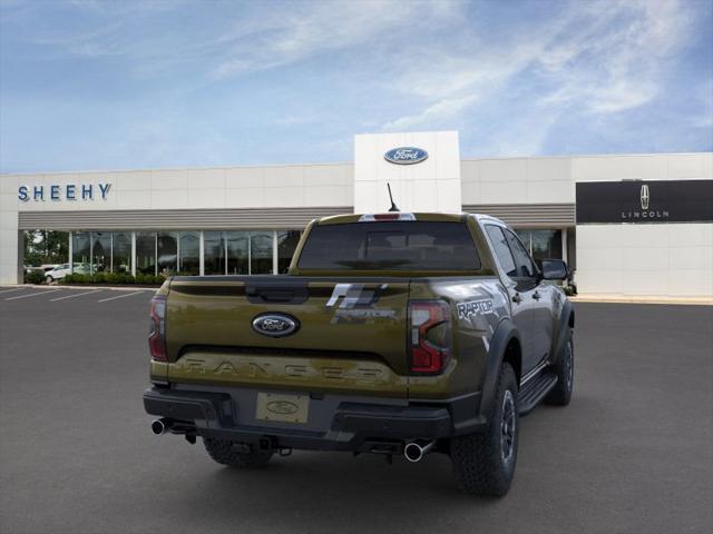 new 2024 Ford Ranger car, priced at $59,650