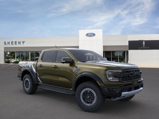 new 2024 Ford Ranger car, priced at $59,650