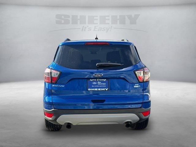 used 2018 Ford Escape car, priced at $15,775