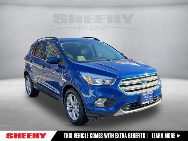 used 2018 Ford Escape car, priced at $15,775