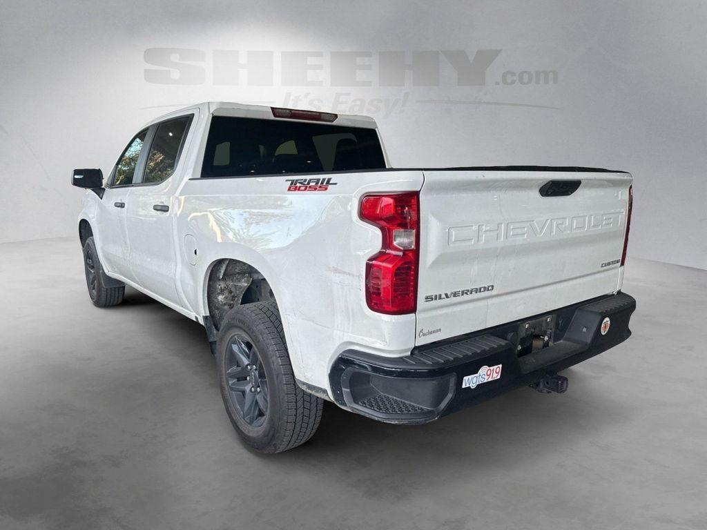 used 2022 Chevrolet Silverado 1500 car, priced at $28,995