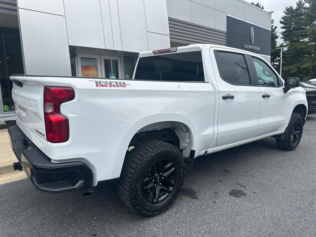 used 2022 Chevrolet Silverado 1500 car, priced at $28,995