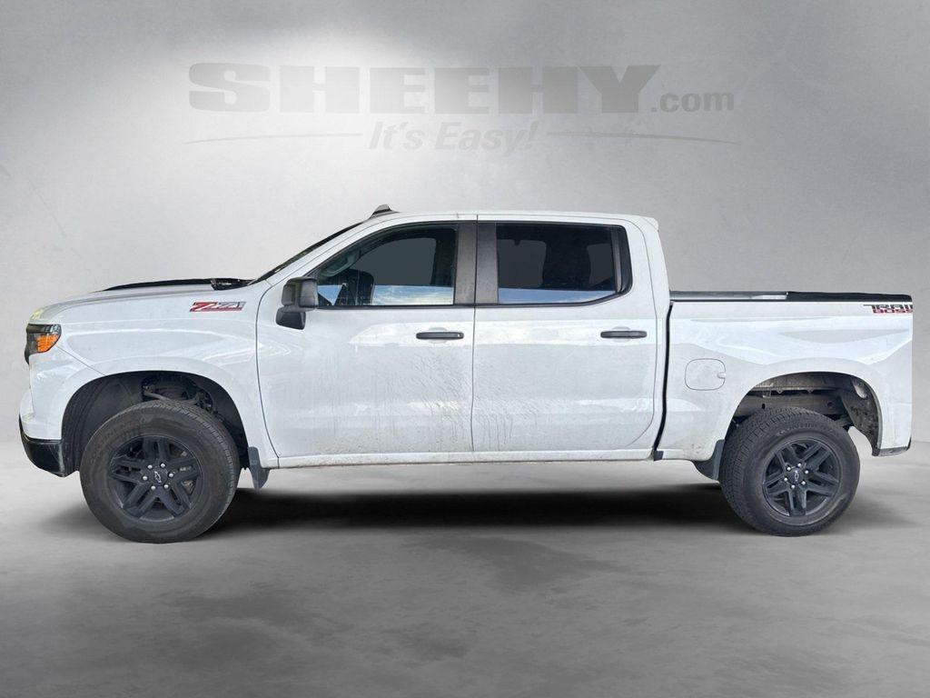 used 2022 Chevrolet Silverado 1500 car, priced at $28,995
