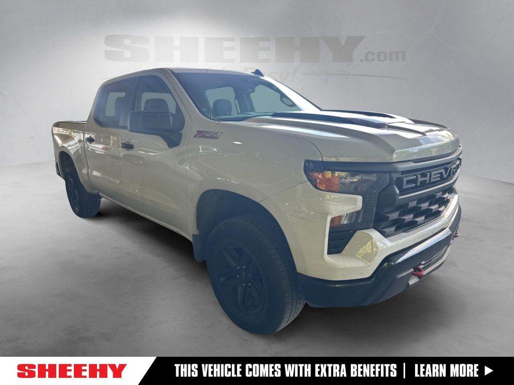 used 2022 Chevrolet Silverado 1500 car, priced at $28,995