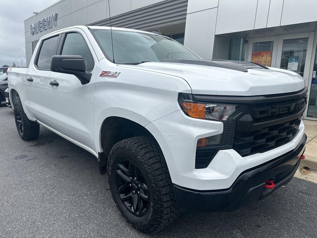 used 2022 Chevrolet Silverado 1500 car, priced at $28,995