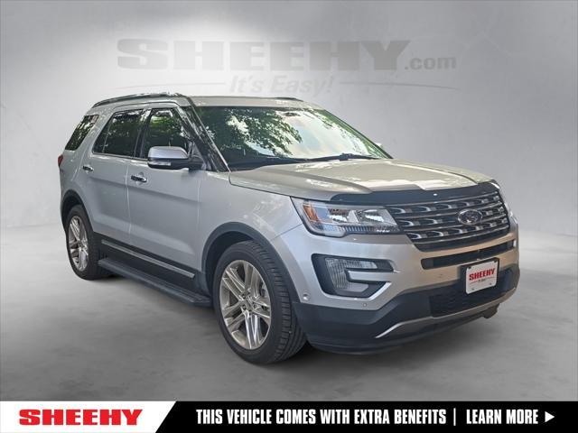 used 2017 Ford Explorer car, priced at $20,995