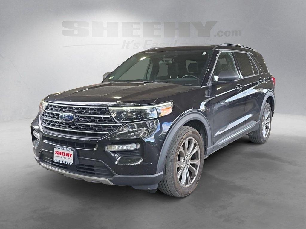 used 2020 Ford Explorer car, priced at $21,500