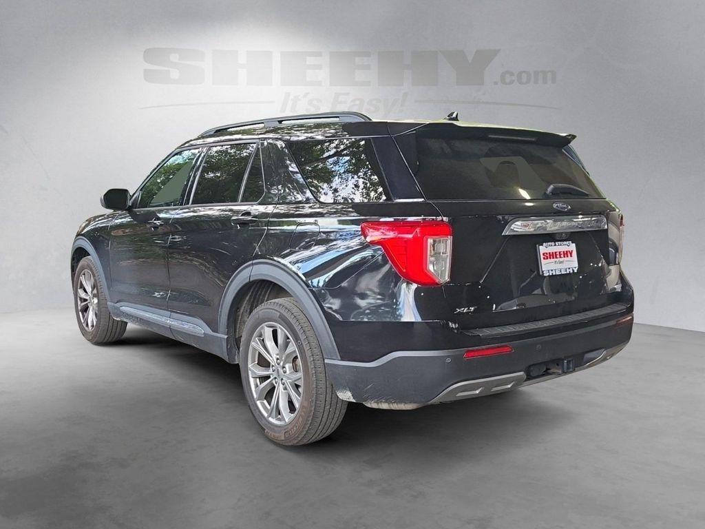used 2020 Ford Explorer car, priced at $21,500