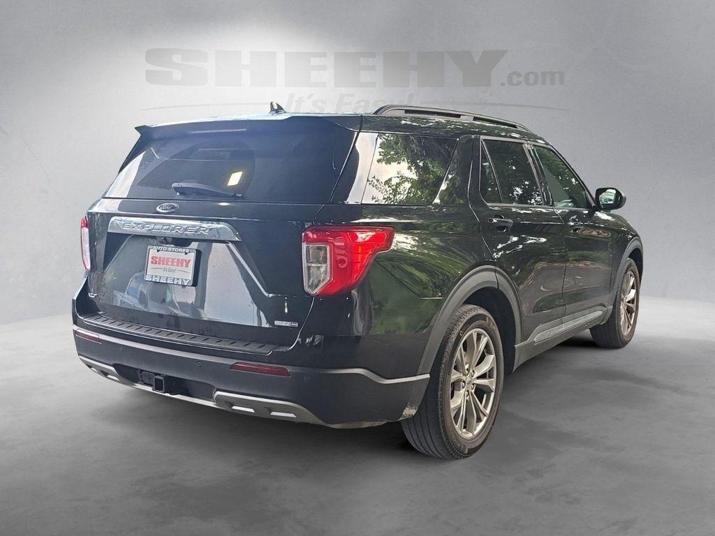 used 2020 Ford Explorer car, priced at $21,500