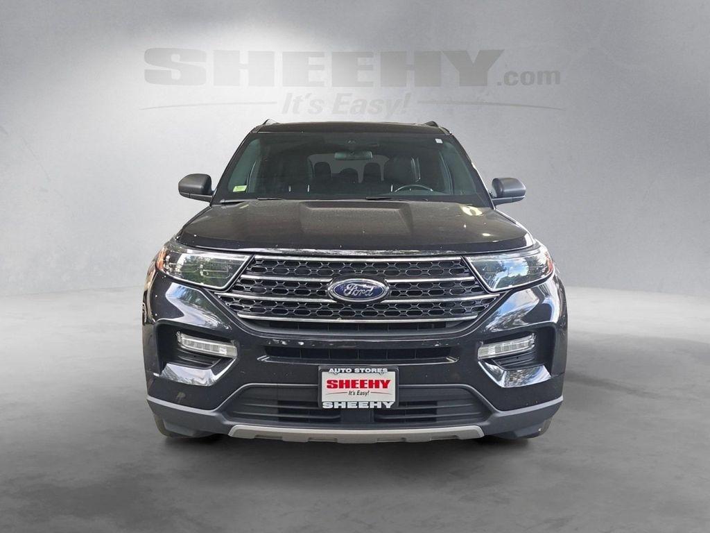 used 2020 Ford Explorer car, priced at $21,500