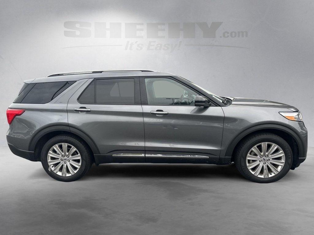 used 2022 Ford Explorer car, priced at $29,700