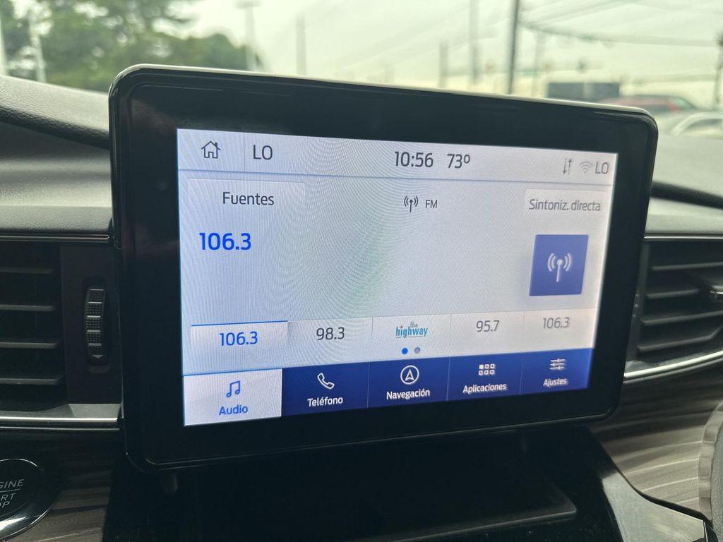 used 2022 Ford Explorer car, priced at $29,700