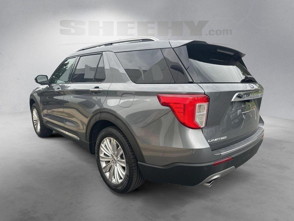 used 2022 Ford Explorer car, priced at $29,700