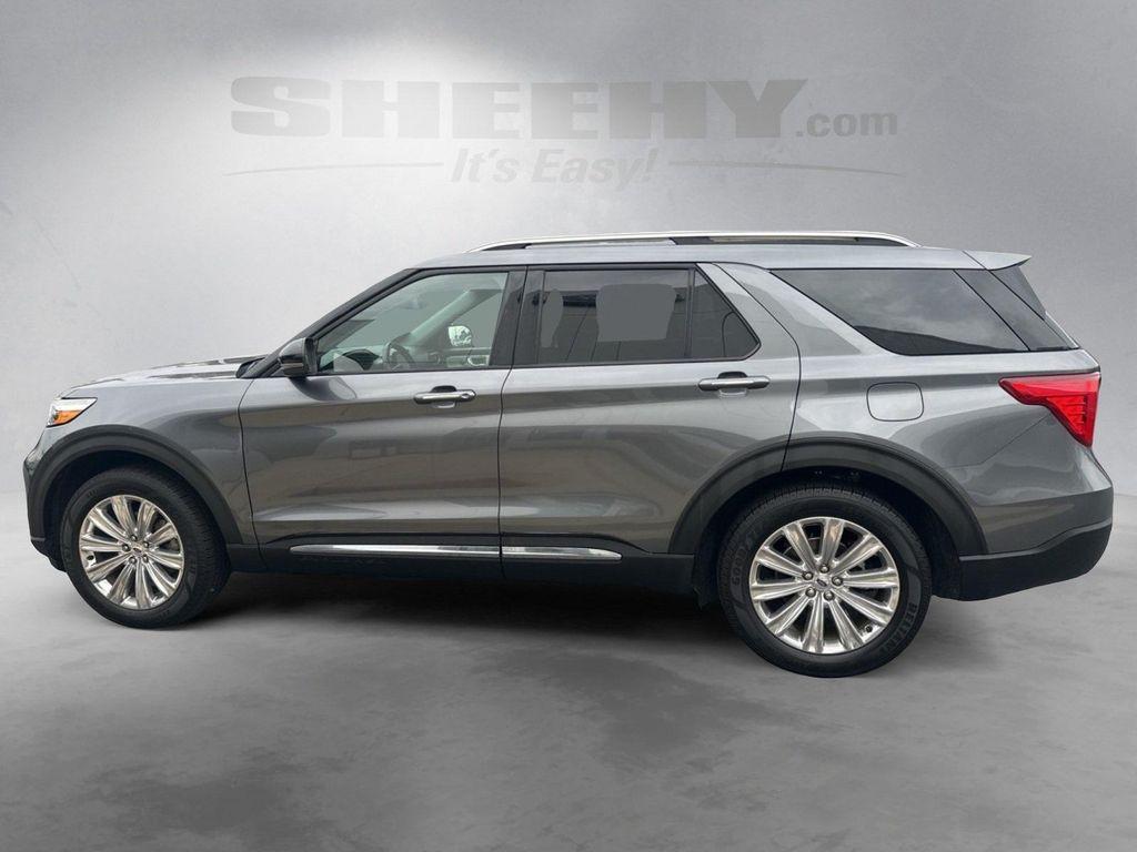 used 2022 Ford Explorer car, priced at $29,700
