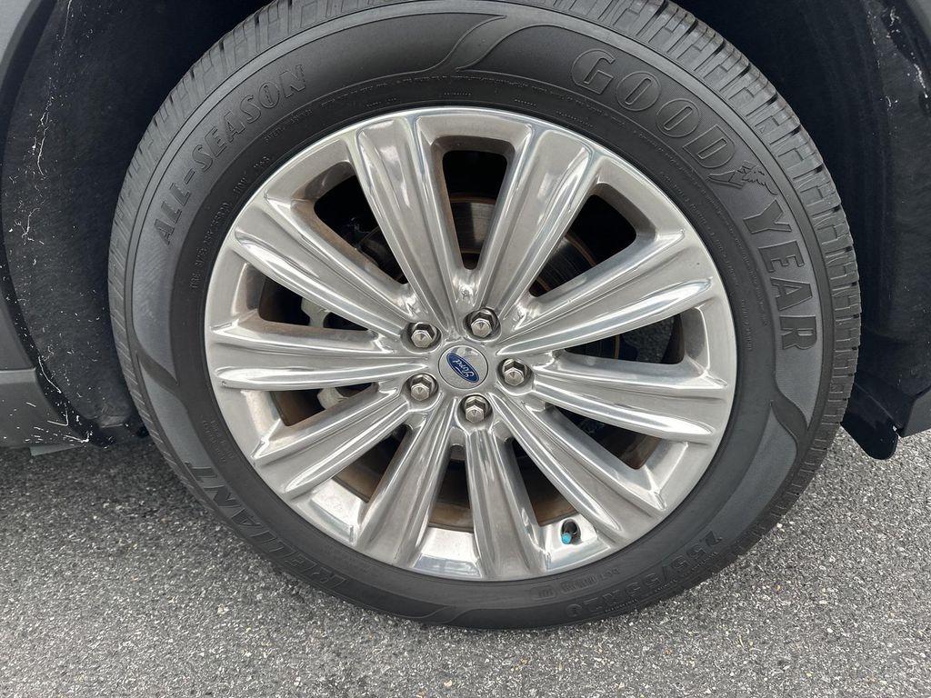 used 2022 Ford Explorer car, priced at $29,700