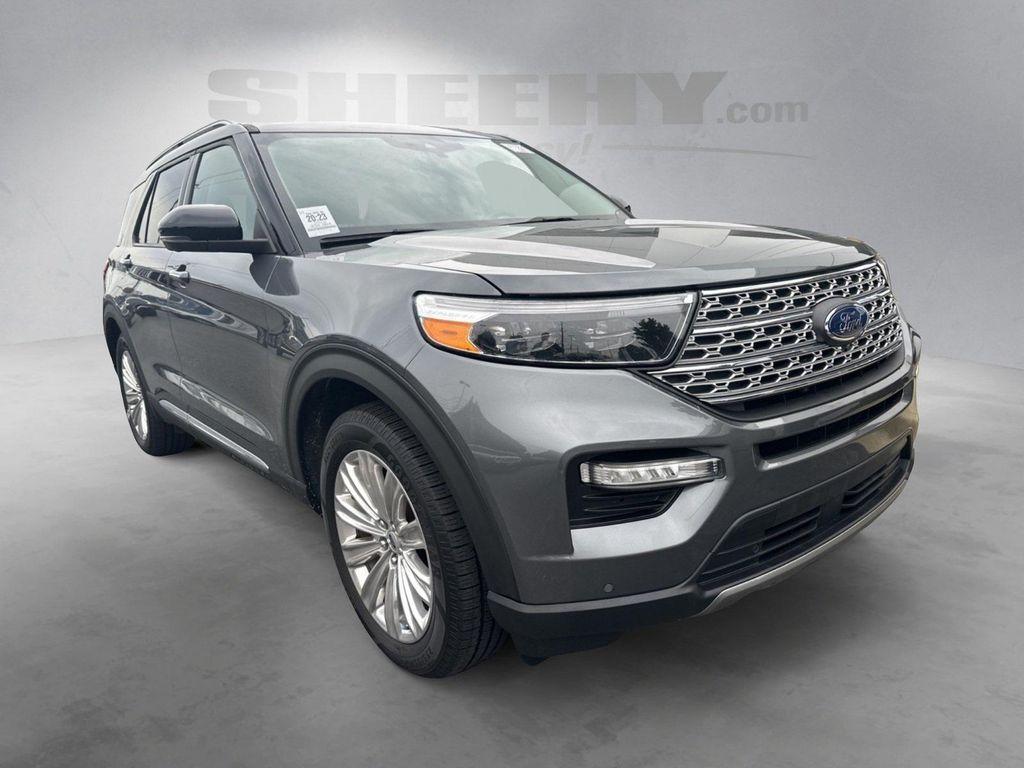 used 2022 Ford Explorer car, priced at $29,700