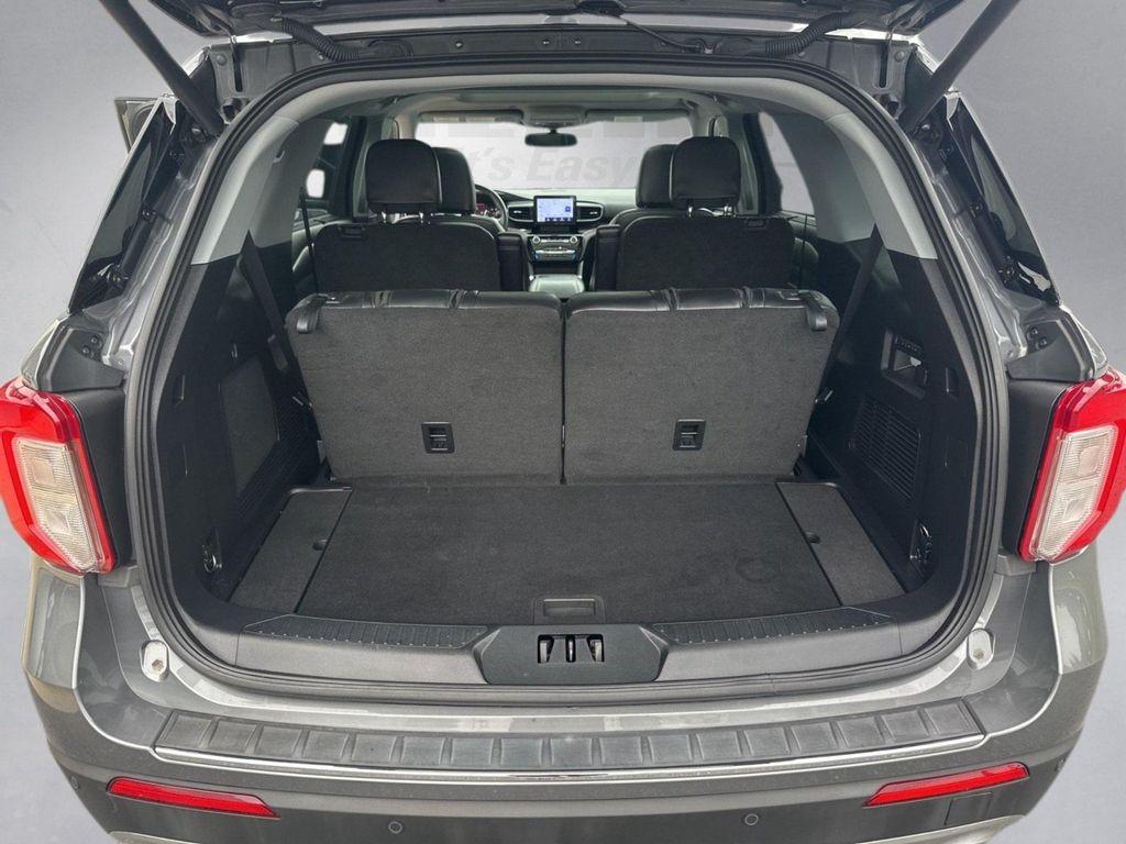 used 2022 Ford Explorer car, priced at $29,700