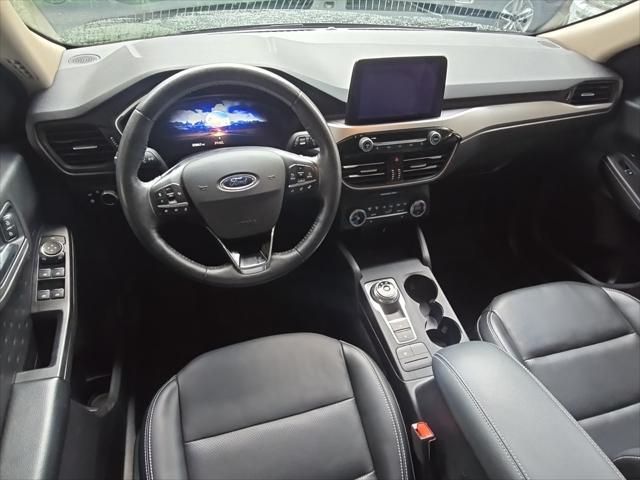 used 2020 Ford Escape car, priced at $18,995