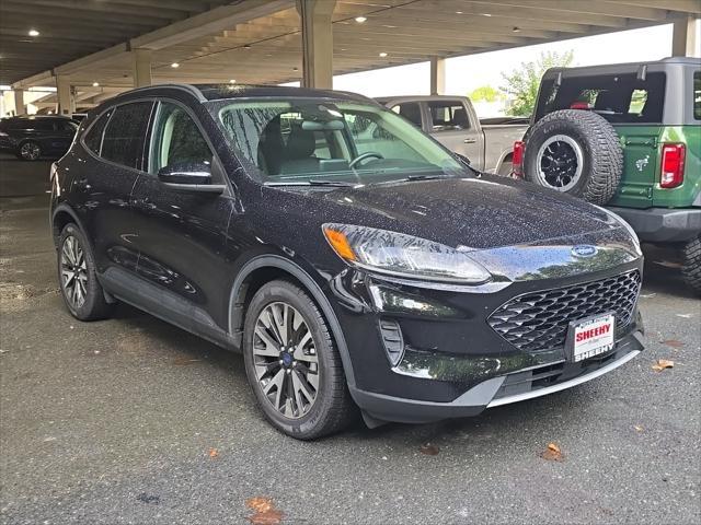 used 2020 Ford Escape car, priced at $18,995
