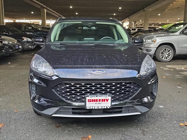 used 2020 Ford Escape car, priced at $18,995