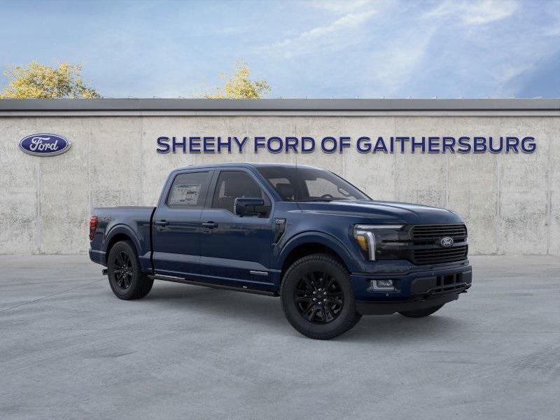 new 2025 Ford F-150 car, priced at $77,529
