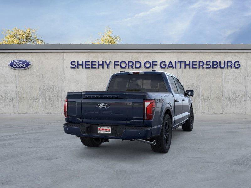 new 2025 Ford F-150 car, priced at $77,529
