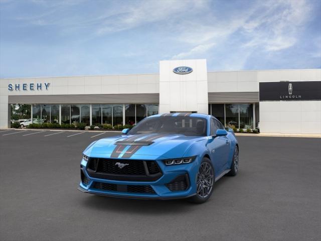 new 2024 Ford Mustang car, priced at $47,285