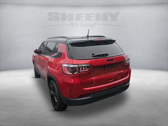 used 2018 Jeep Compass car, priced at $15,000