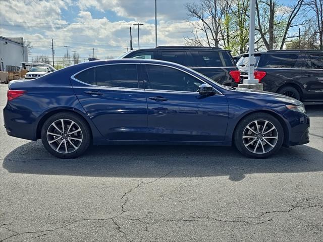 used 2016 Acura TLX car, priced at $17,995