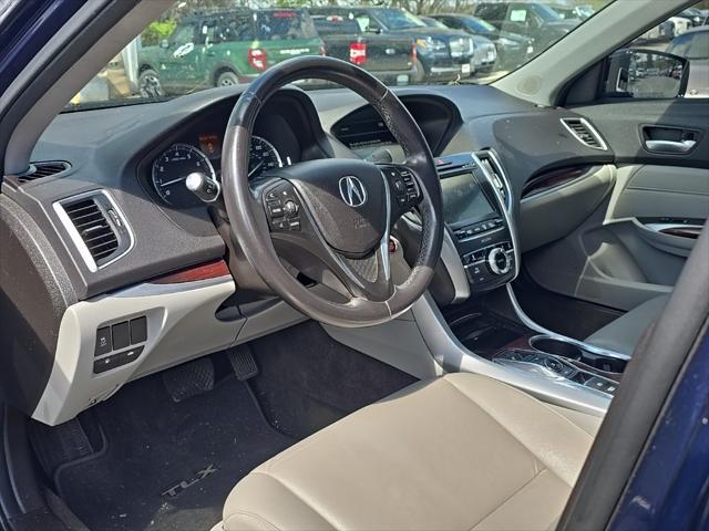 used 2016 Acura TLX car, priced at $17,000