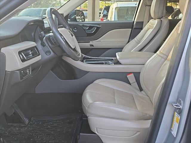 used 2020 Lincoln Aviator car, priced at $38,000