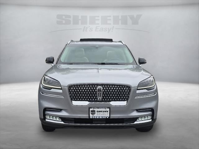 used 2020 Lincoln Aviator car, priced at $36,775