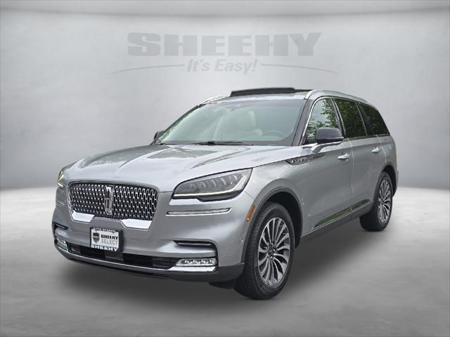 used 2020 Lincoln Aviator car, priced at $36,775
