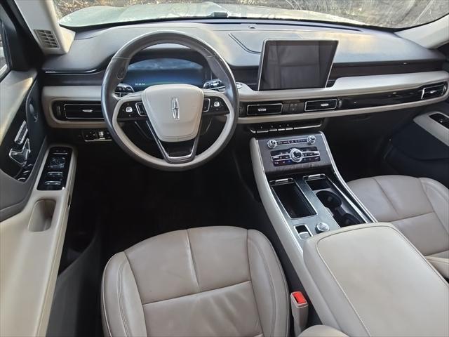 used 2020 Lincoln Aviator car, priced at $38,000